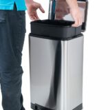 waste-bin-30-liter-for-kitchen-decorated-square-pedal-silenced-closing-internal-bin