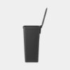 פח דוושה למיחזור והפרדה בנפח 40 ליטר - Brabantia StepUp – תמונה 2