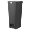 brabantia stepup pedal bin 40l dark grey 02