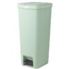 brabantia stepup pedal bin 40l jade green