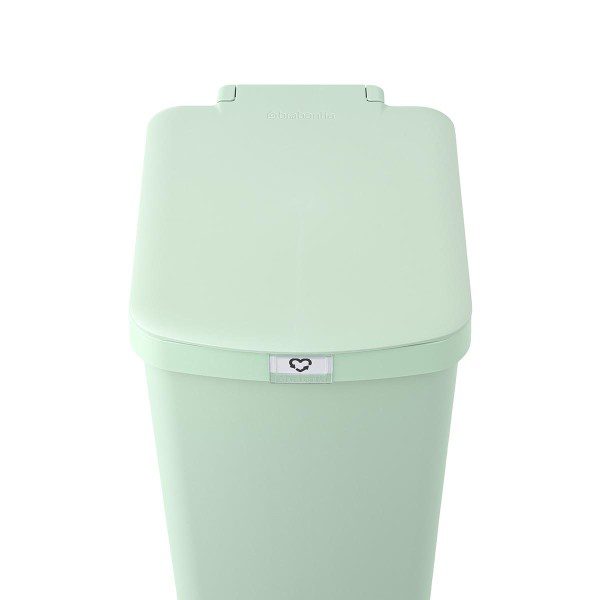 brabantia stepup pedal bin 40l jade green 3
