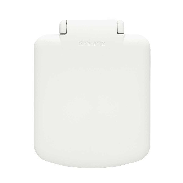 brabantia stepup pedal bin 40l light grey 09 y 800009