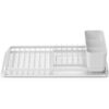 y 117282 compact dish drying rack light grey brabantia 1