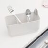 y 117282 compact dish drying rack light grey brabantia 7