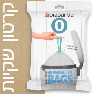 brabantia bins bags 30l g carton y 124846 carton