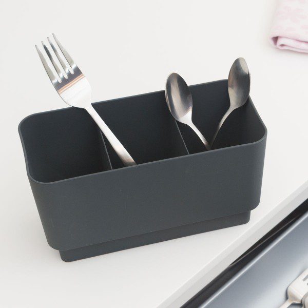 dish drying rack dark grey brabantia 1