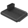 dish drying rack dark grey brabantia 6