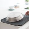 dish drying rack dark grey brabantia 9