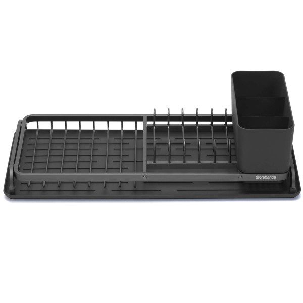 y 117268 compact dish drying rack dark grey brabantia 1