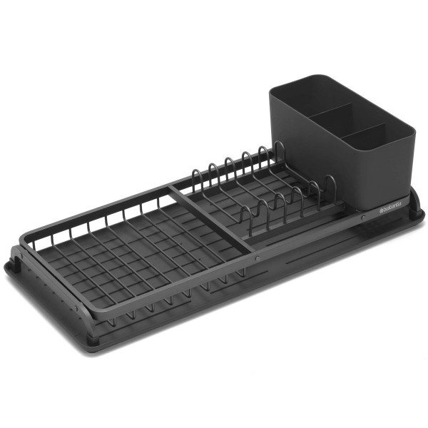y 117268 compact dish drying rack dark grey brabantia 2