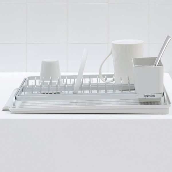 y 117428 dish drying rack light grey brabantia 2