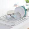 y 117428 dish drying rack light grey brabantia 4 1