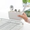 y 117428 dish drying rack light grey brabantia 6