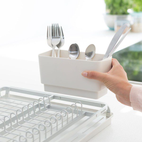 y 117428 dish drying rack light grey brabantia 6