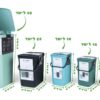 brabantia sort and go decorated quality recycle bins 6 12 16 25 40 liter
