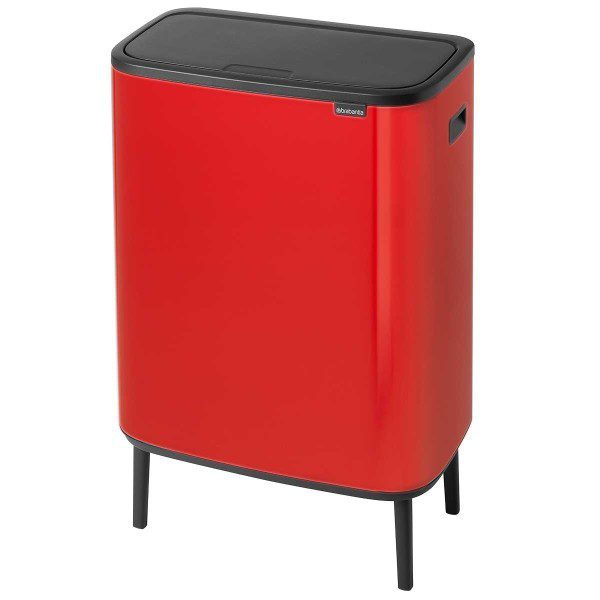 bo touch bin 60l passion red 223044 brabantia 2