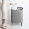 brabantia bo touch bin hi 2 x 30l mineral concrete grey 12 y 130663 2 1