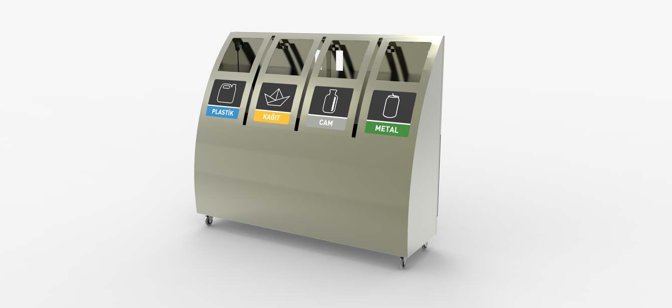 greenbin tetrax stainless 1340 c