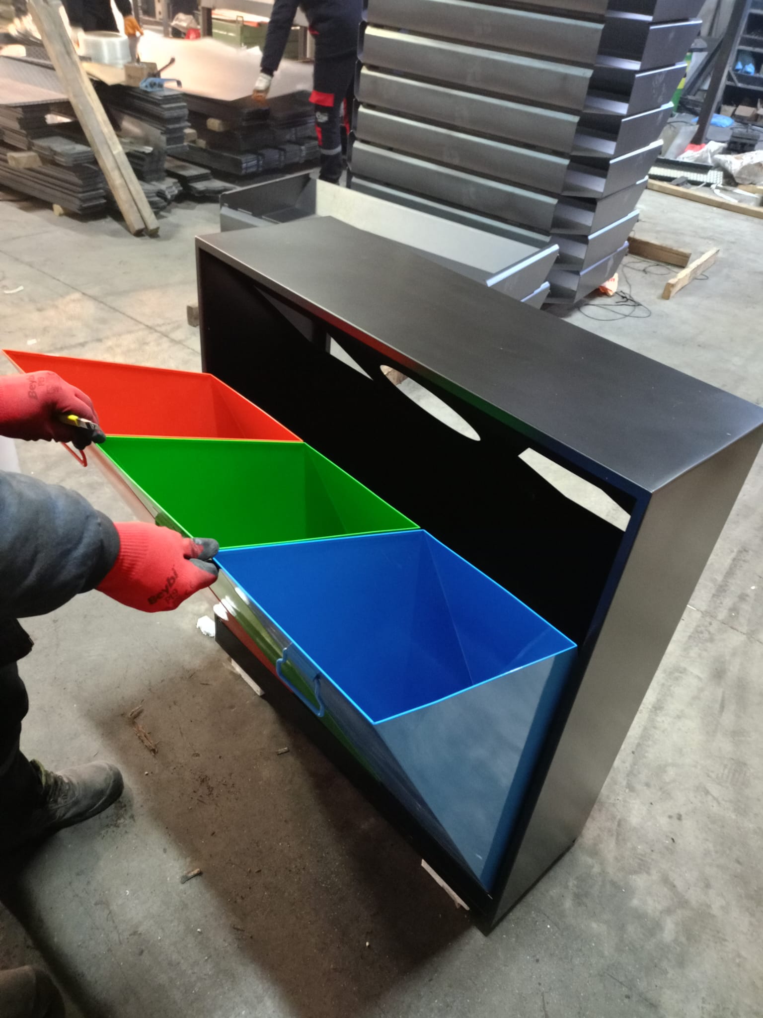 recycling bin inner bins2 layla