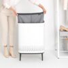 סל כביסה מחולק 45+45 ליטר - Brabantia Bo – תמונה 5