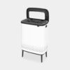 סל כביסה מחולק 45+45 ליטר - Brabantia Bo – תמונה 2
