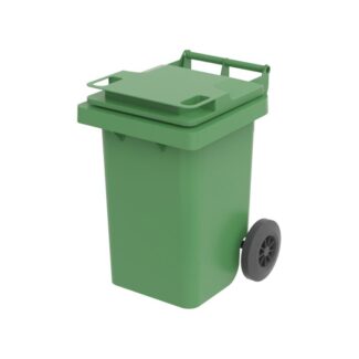 עגלת אשפה דולב 60 ליטר
