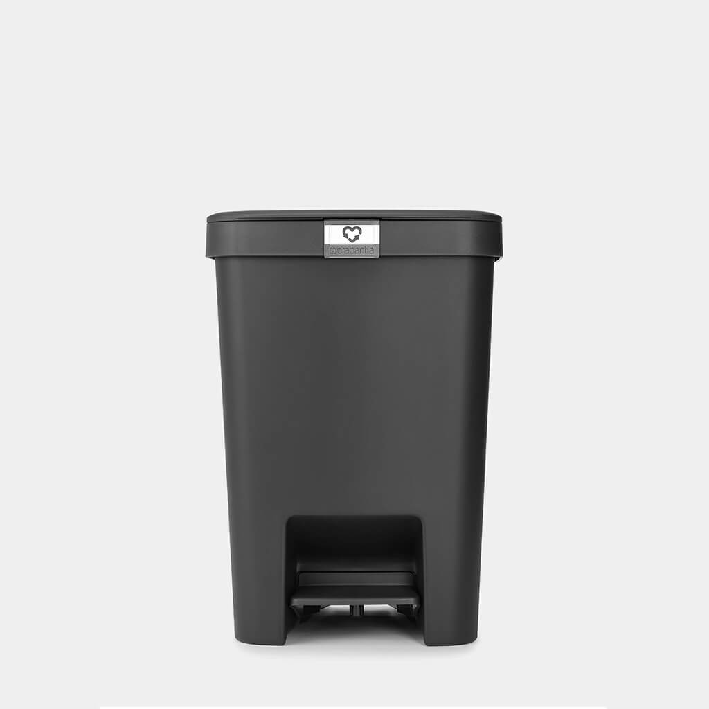 פח דוושה למיחזור והפרדה בנפח 25 ליטר – Brabantia StepUp – תמונה 1