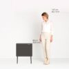 ⁦פח אשפה הפרדה בנפח 11+23 ליטר - Brabantia BO⁩ – תמונה ⁦3⁩