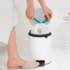 פחי דוושה לשירותים 5 ליטר - Brabantia NewIcon – תמונה 3