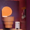 פחי דוושה לשירותים 5 ליטר - Brabantia NewIcon – תמונה 2