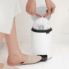פחי דוושה 3 ליטר - Brabantia NewIcon – תמונה 5