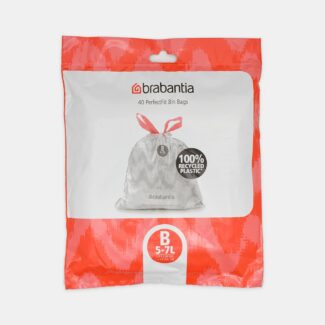 שקיות אשפה קוד B לפח 5 ליטר ולפח BO 7 ליטר – Brabantia