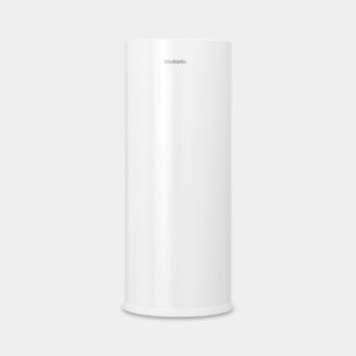 דיספנסר לגלילי נייר טואלט לבן Brabantia - ReNew