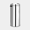 פח מנירוסטה חסין אש 30 ליטר מבריק - Brabantia – תמונה 2