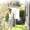 מתלה כביסה קרוסלה Topspinner טופ ספינר, 50 מטר Brabantia – תמונה 2