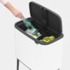 ⁦פח אשפה הפרדה בנפח 11+23 ליטר - Brabantia BO⁩ – תמונה ⁦5⁩