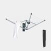 מתלה כביסה WallFix כיסוי בד 24 מטר Brabantia