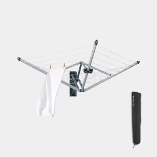מתלה כביסה WallFix כיסוי בד 24 מטר Brabantia