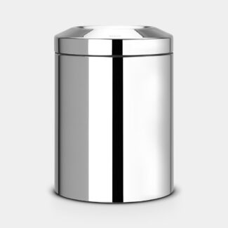 פח מנירוסטה חסין אש 7 ליטר מבריק - Brabantia