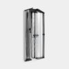 מתלה כביסה WallFix מכסה נירוסטה 24 מטר Brabantia – תמונה 5