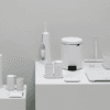 דיספנסר לגלילי נייר טואלט לבן Brabantia - ReNew – תמונה 4