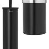 סט תלוי לשירותים - סט לשירותים, נתלה שחור מט Brabantia: פח טאץ נתלה 3 ליטר - B138