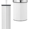 סט נתלה לבן - סט לשירותים, נתלה לבן Brabantia: פח טאץ נתלה 3 ליטר - B142