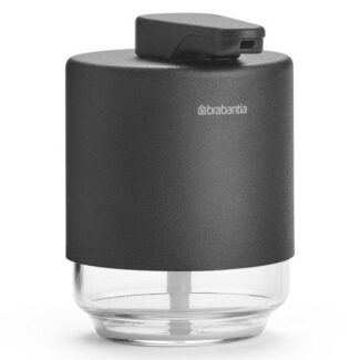 מתקן לנייר טואלט ומדף, אפור כהה מינרלי MindSet ברבנטיה