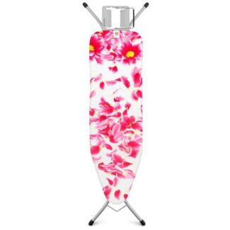 קרש גיהוץ ורוד - קרש גיהוץ ארגונומי Pink Santini ברבנטיה B במידה 124X38
