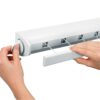 מתלה ייבוש כביסה בין קירות 22 מטר Brabantia – תמונה 3