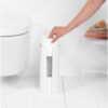 דיספנסר לגלילי נייר טואלט לבן Brabantia - ReNew – תמונה 5