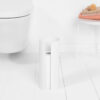 דיספנסר לגלילי נייר טואלט לבן Brabantia - ReNew – תמונה 6