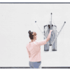 מתלה כביסה WallFix מכסה נירוסטה 24 מטר Brabantia – תמונה 6