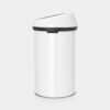 פח טאץ 60 ליטר עגול Brabantia – תמונה 2